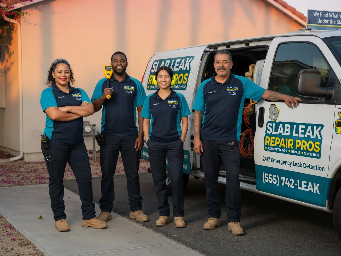 Slab Leak Repair company in Lamar, IN