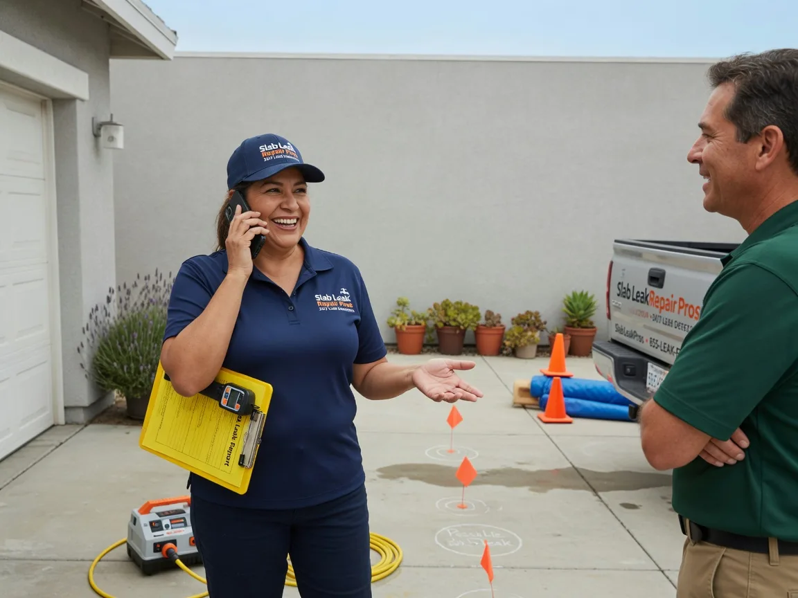 Slab Leak Repair Lamar, IN FAQs